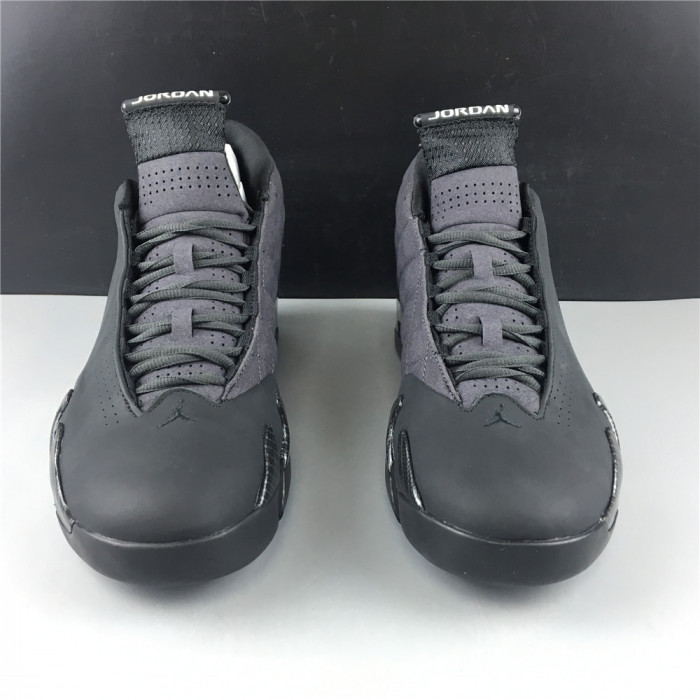 jordan 14 retro black anthracite - bq3685-001