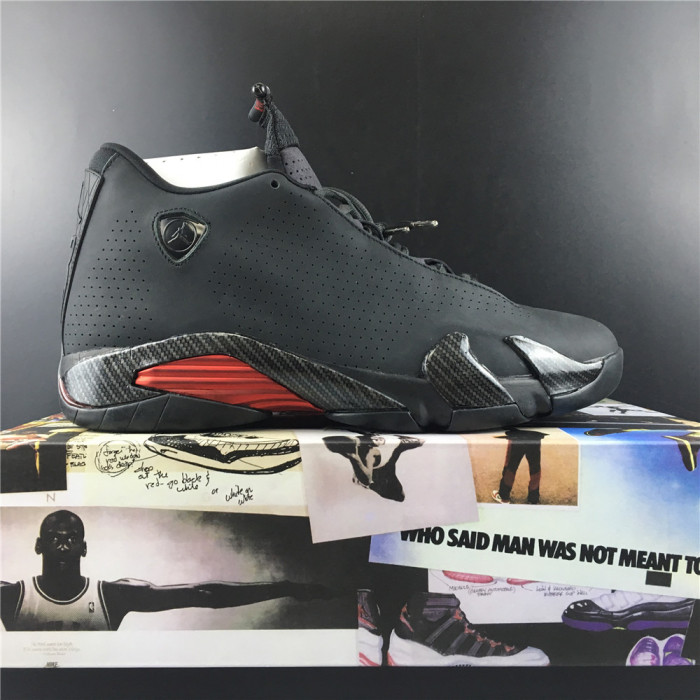 jordan 14 retro black anthracite - bq3685-001