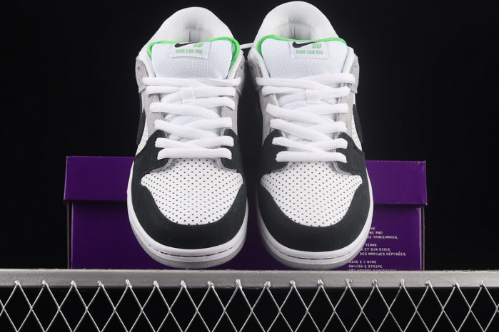 nike sb dunk low chlorophyll - bq6817-011