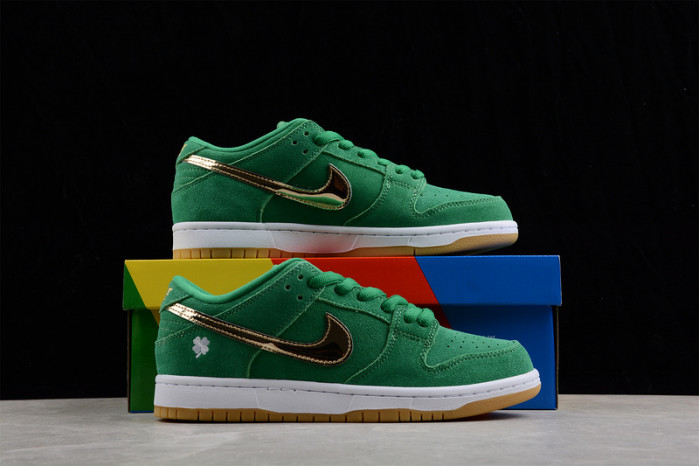 nike sb dunk low pro st. patrick