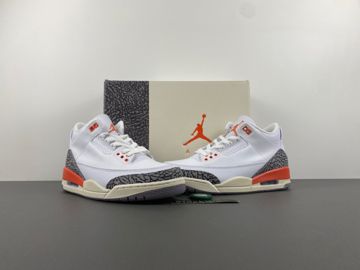 air jordan 3 georgia peach ck9246-121