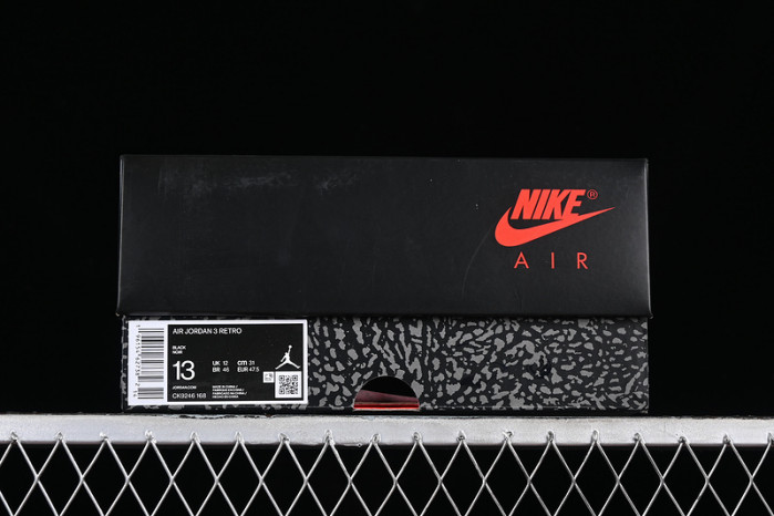 air jordan 3 black cat ck9246-168