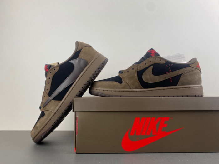 Travis Scott x Air Jordan 1 Low CQ4277-001