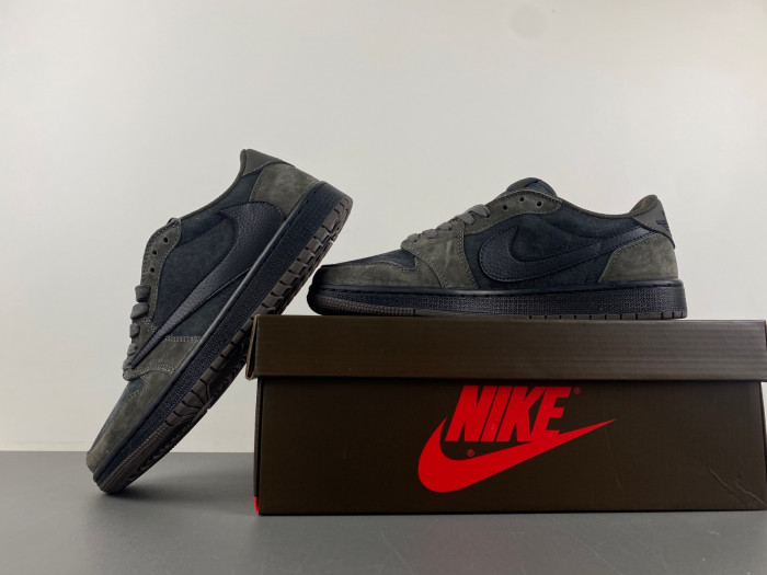 TRAVIS SCOTT X AIR JORDAN 1 LOW OG MOCHA CQ4277-111