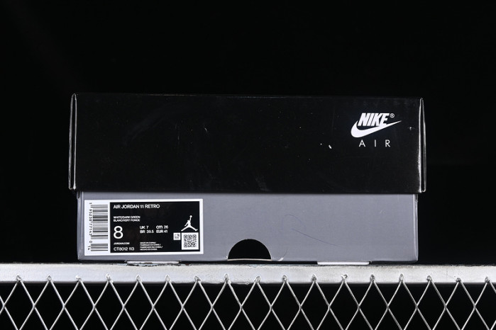 air jordan 11 "lucky green" ct8012-113