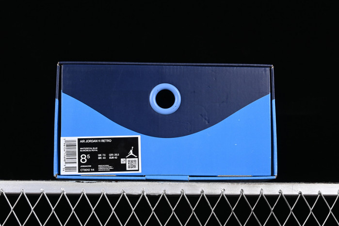 air jordan 11 "royal blue" ct8012-114
