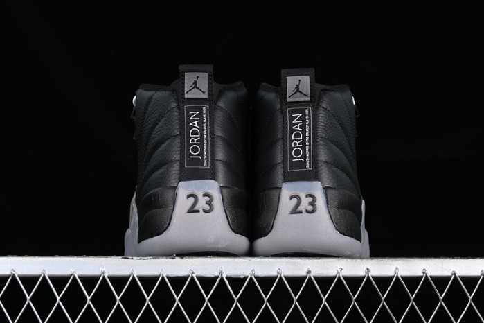 air jordan 12 black wolf grey ct8013-019