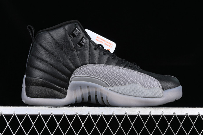 air jordan 12 black wolf grey ct8013-019