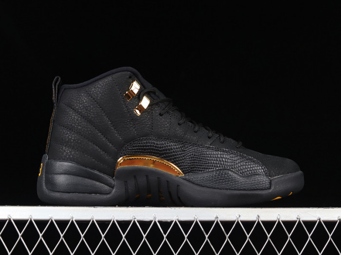 air jordan 12 retro black taxi ct8013-071