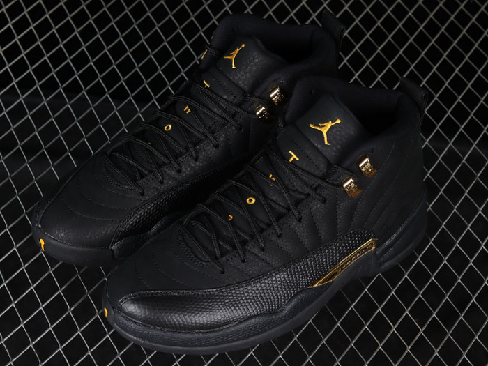 air jordan 12 retro black taxi ct8013-071
