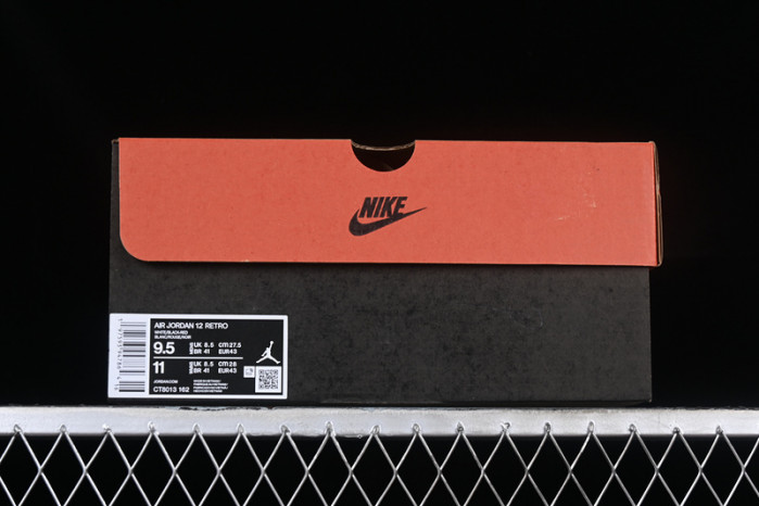 air jordan 12 red taxi ct8013-162