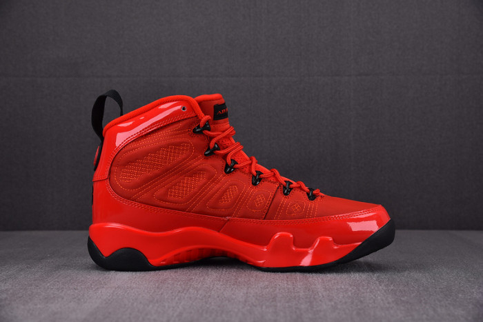 air jordan 9 retro chile red - ct8019-600
