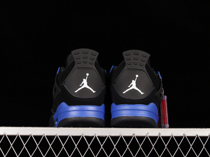 air jordan 4 black blue ct8527-018