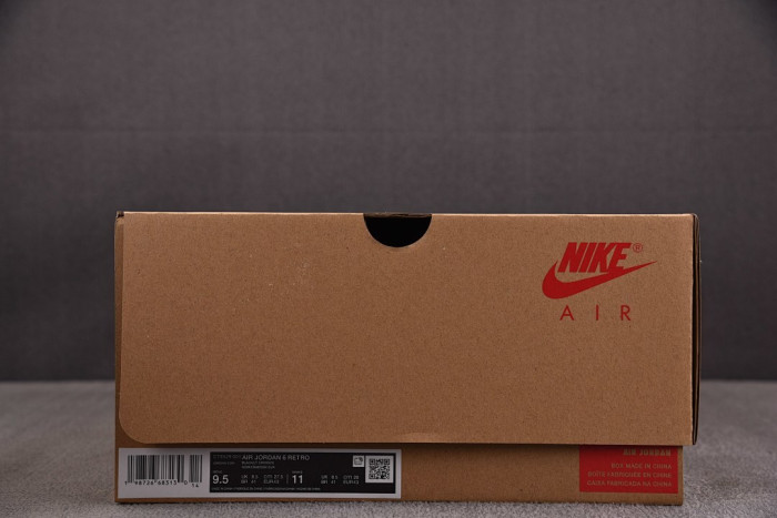 Air Jordan 6 “Reverse Infrared” CT8529-001