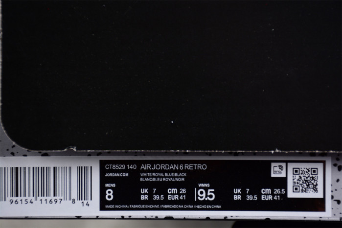 air jordan 6 retro ct8529-140