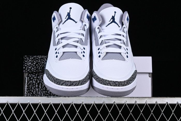 air jordan 3 "midnight navy" ct8532-140
