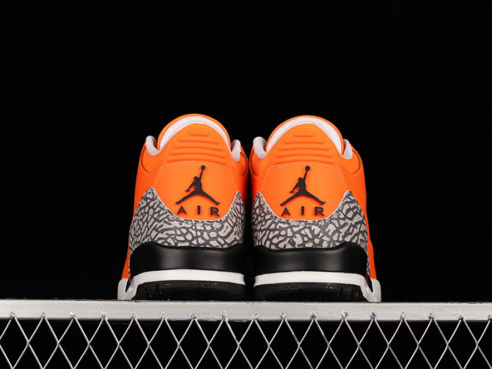 air jordan 3 retro "orange" ct8532-801