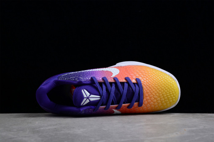new nike kobe 6 elite low multicolor cw2190-107