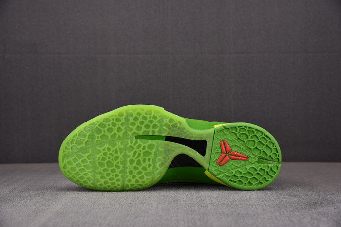 nike kobe 6 protro grinch - cw2190-300