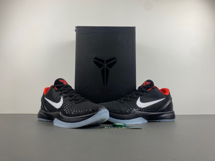 nike kobe 6 protro black cw2190-309