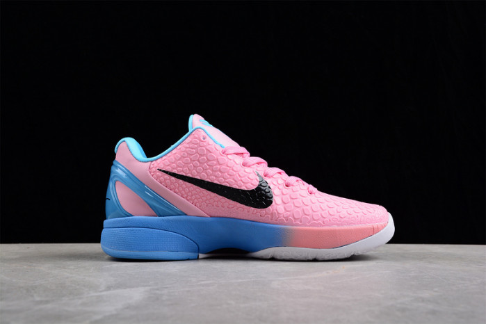 nike kobe 6 pink rose cw2190-601