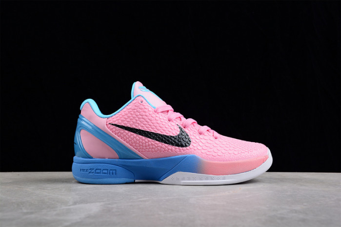 nike kobe 6 pink rose cw2190-601