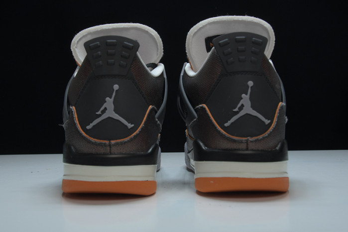 jordan 4 retro starfish cw7183-100