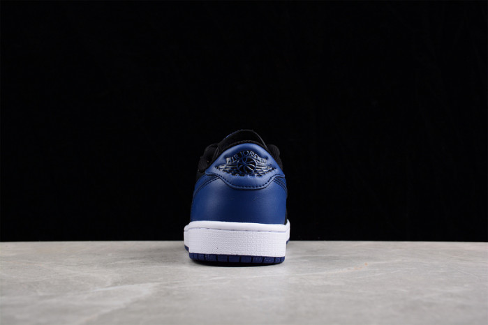 air jordan 1 retro low og mystic navy - cz0790-041