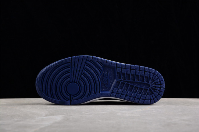 air jordan 1 retro low og mystic navy - cz0790-041