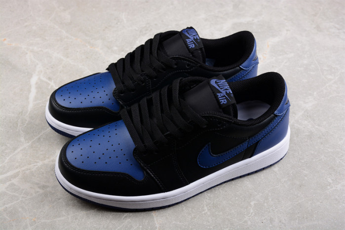 air jordan 1 retro low og mystic navy - cz0790-041