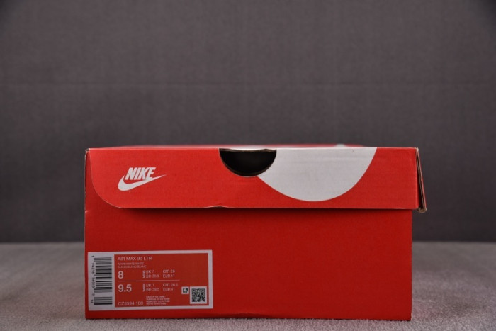 Nike Air Max 90 Leather Triple White CZ5594-100