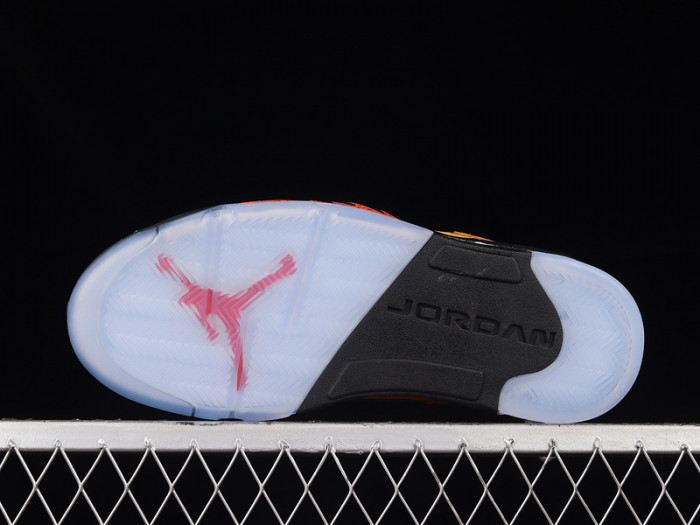 air jordan 5 retro low chutney/black da8016-700