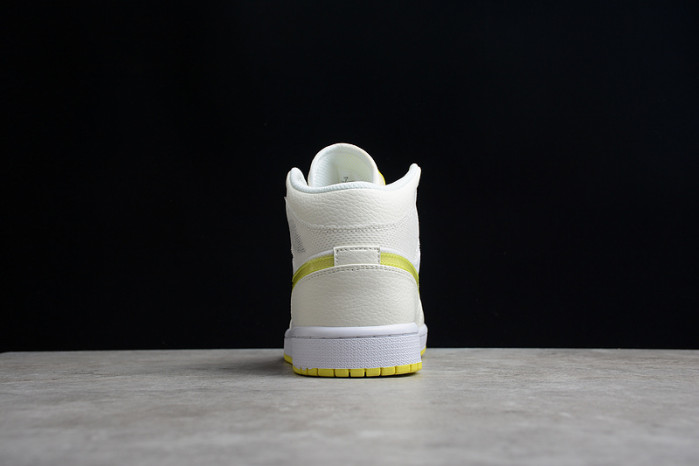 air jordan 1 mid se voltage yellow db2822-107