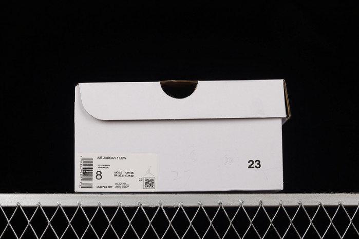 jordan 1 low lemonade - dc0774-007