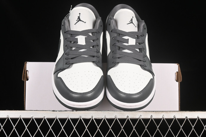 air jordan 1 low dark grey dc0774-102
