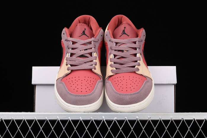 air jordan 1 low caryon rust dc0774-602