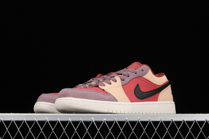 air jordan 1 low caryon rust dc0774-602