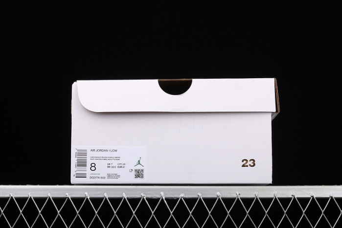 air jordan 1 low caryon rust dc0774-602