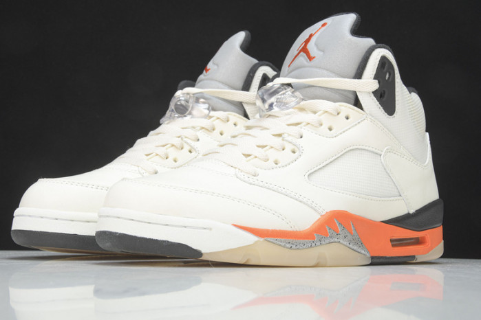 air jordan 5 retro total orange 2021 dc1060-100