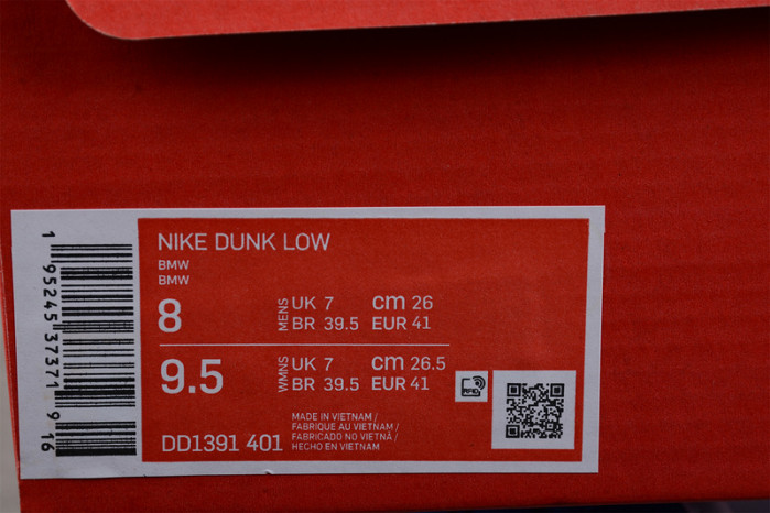 nike dunk low “racer blue” dd1391-401