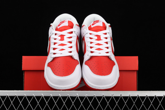 nike dunk low “university red” dd1391-600