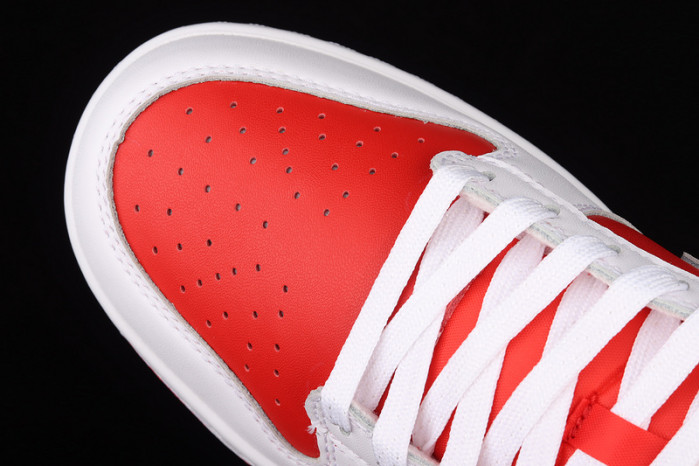 nike dunk low “university red” dd1391-600