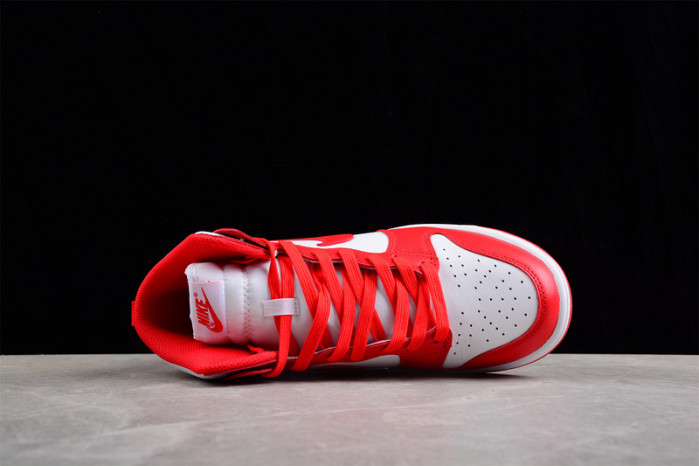 nike dunk high “university red” dd1399-106