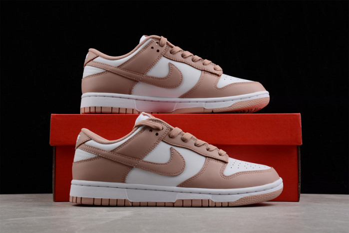 nike dunk low rose whisper dd1503-118
