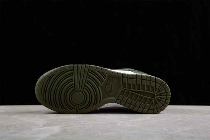 nike dunk low medium olive (w) - dd1503-120