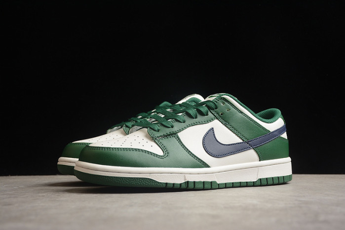nike dunk low "gorge green/navy" dd1503-300
