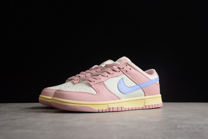 nike dunk low pink oxford - dd1503-601