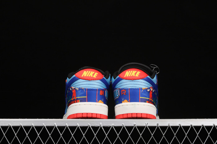 nike dunk low chinese new year firecracker (2021) dh4966-446