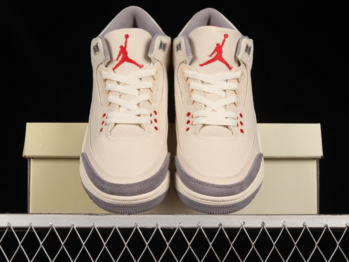 air jordan 3 retro “muslin" dh7139-100