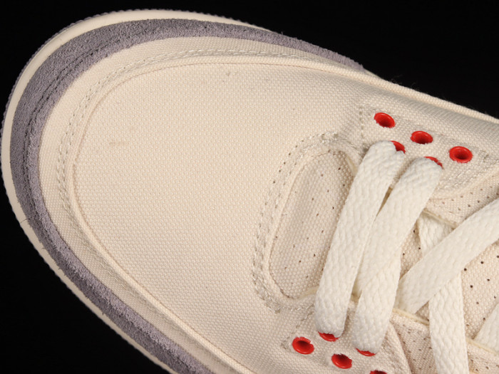 air jordan 3 retro “muslin" dh7139-100